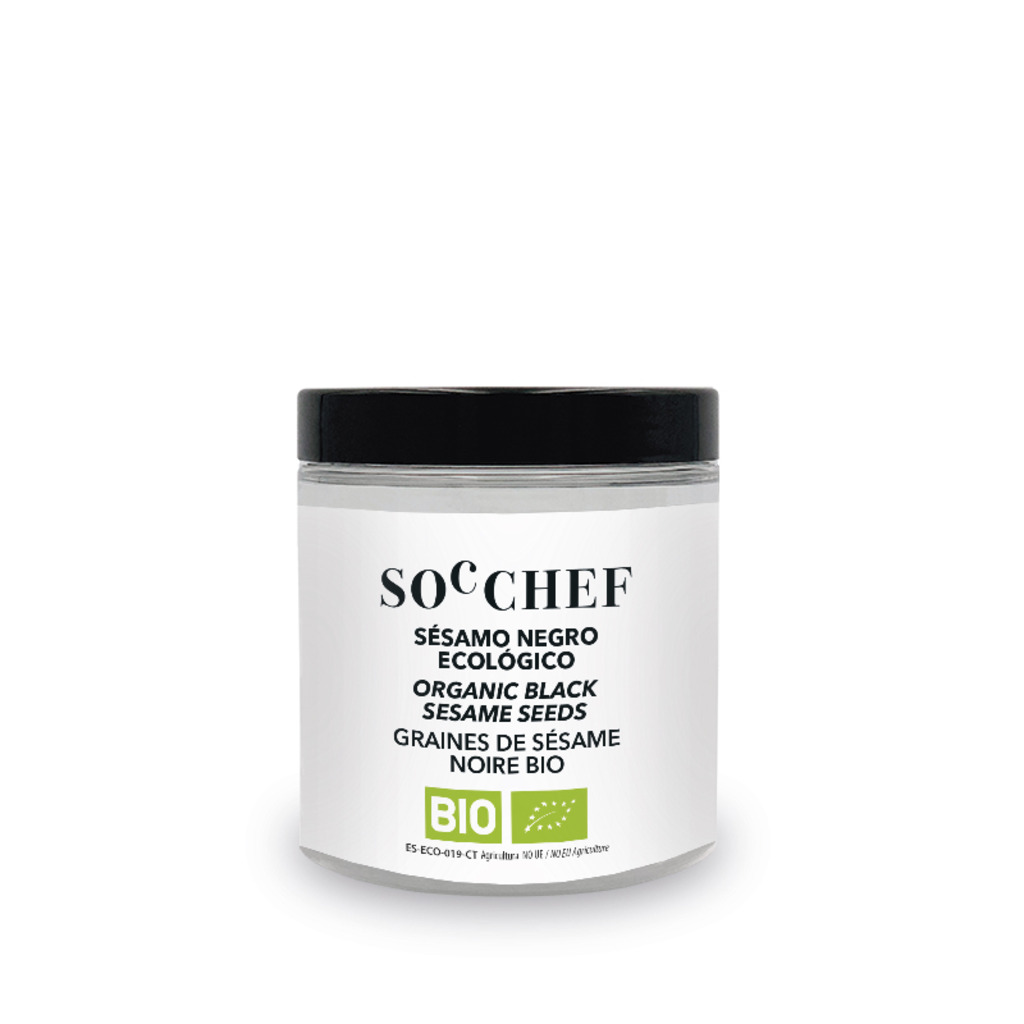 SÉSAMO NEGRO 120g 2